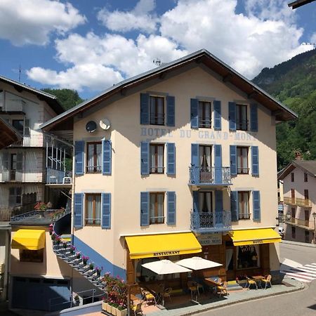 Hotel Du Grand-Mont Бофор Экстерьер фото
