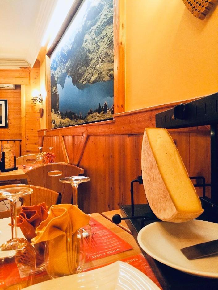 Hotel Du Grand-Mont Бофор Экстерьер фото